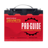 Alpha Series Lithium Battery - 36V - 75AH - Group 31 (Tall) - 36VM75