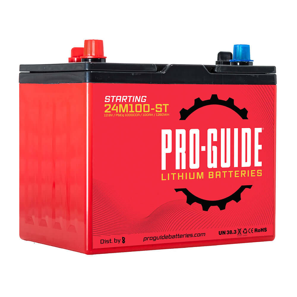 Pro-Guide Signature Series Lithium Starting Battery - 12V - 100AH - Group 24 - 24M100-ST
