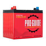 Pro-Guide Signature Series Lithium Starting Battery - 12V - 100AH - Group 24 - 24M100-ST