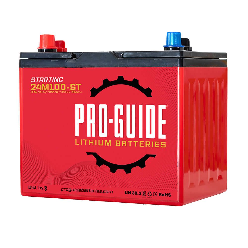 Pro-Guide Signature Series Lithium Starting Battery - 12V - 100AH - Group 24 - 24M100-ST