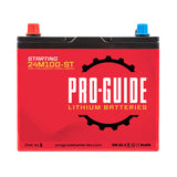 Pro-Guide Signature Series Lithium Starting Battery - 12V - 100AH - Group 24 - 24M100-ST