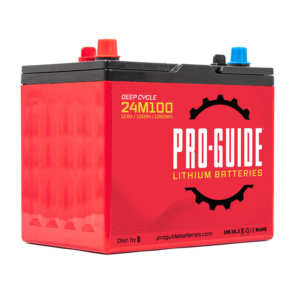 Pro-Guide Signature Series Lithium Battery - 12V - 100AH - Group 24 - 24M100