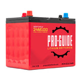 Pro-Guide Signature Series Lithium Battery - 12V - 100AH - Group 24 - 24M100