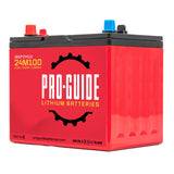 Pro-Guide Signature Series Lithium Battery - 12V - 100AH - Group 24 - 24M100