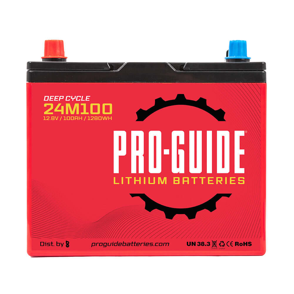 Pro-Guide Signature Series Lithium Battery - 12V - 100AH - Group 24 - 24M100