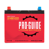 Pro-Guide Signature Series Lithium Battery - 12V - 100AH - Group 24 - 24M100
