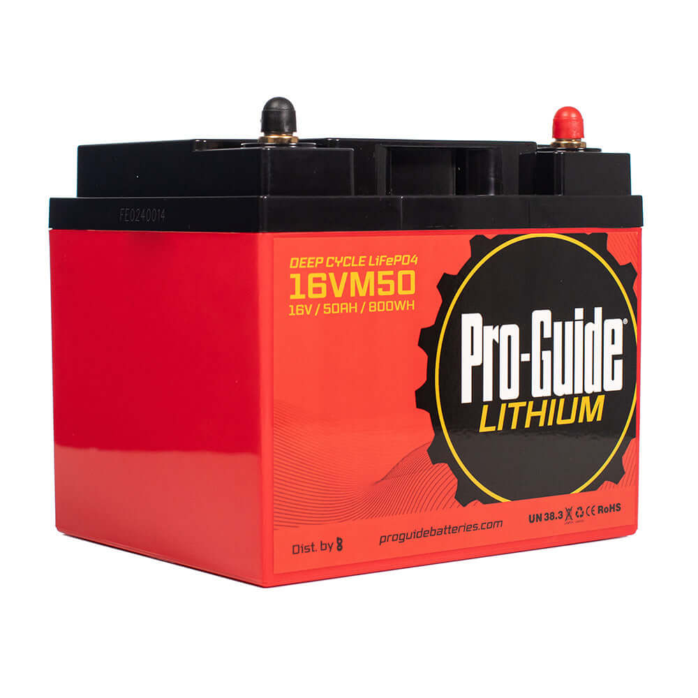 Pro-Guide Signature Series Lithium Battery - 16V - 50AH - 16VM50