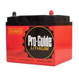 Pro-Guide Signature Series Lithium Battery - 16V - 50AH - 16VM50