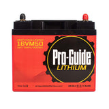 Pro-Guide Signature Series Lithium Battery - 16V - 50AH - 16VM50