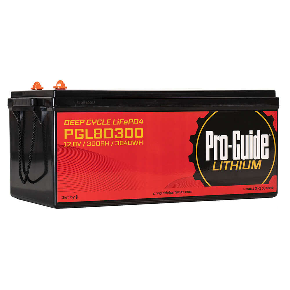 Pro-Guide Signature Series Lithium Battery - 12V - 300AH - 8D - 8D300