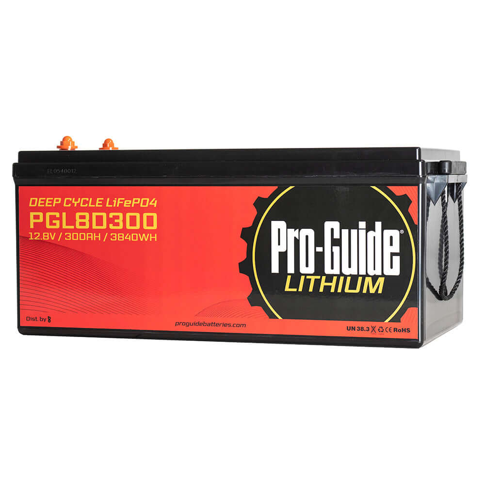 Pro-Guide Signature Series Lithium Battery - 12V - 300AH - 8D - 8D300