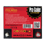 Pro-Guide Signature Series Lithium Battery - 12V - 50AH - M50