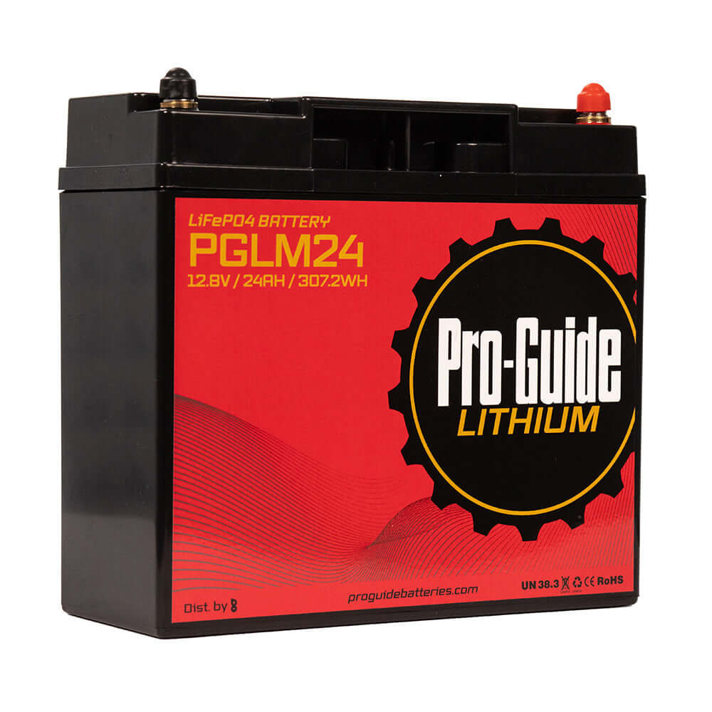 Pro-Guide Pro-Guide Signature Series Lithium Battery - 12V - 24AH - M24