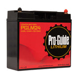 Pro-Guide Pro-Guide Signature Series Lithium Battery - 12V - 24AH - M24