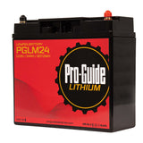 Pro-Guide Pro-Guide Signature Series Lithium Battery - 12V - 24AH - M24