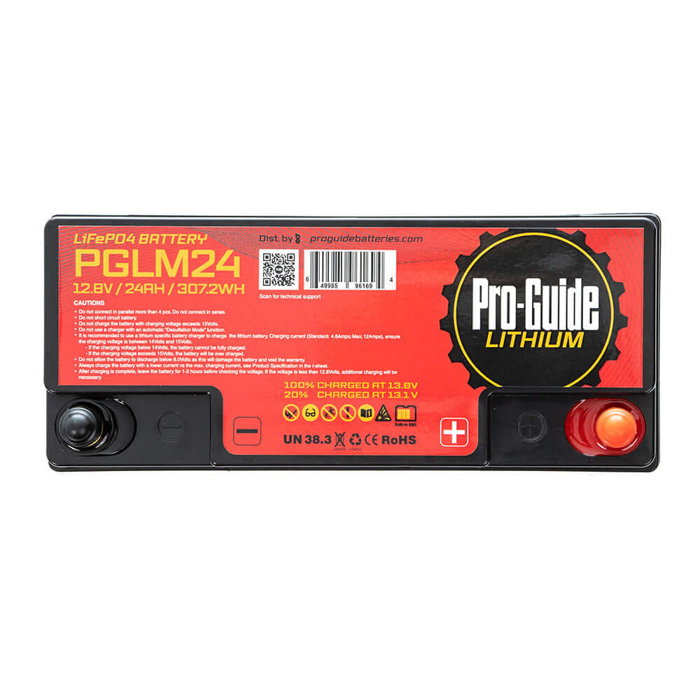 Pro-Guide Pro-Guide Signature Series Lithium Battery - 12V - 24AH - M24