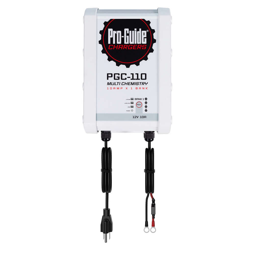 Pro-Guide 1 Bank On-Board Battery Charger - 12V - 10-Amp - PGC-110