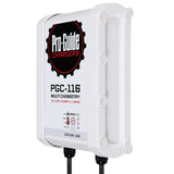 Pro-Guide 1 Bank On-Board Battery Charger - 12V/16V - 10-Amp - PGC-116
