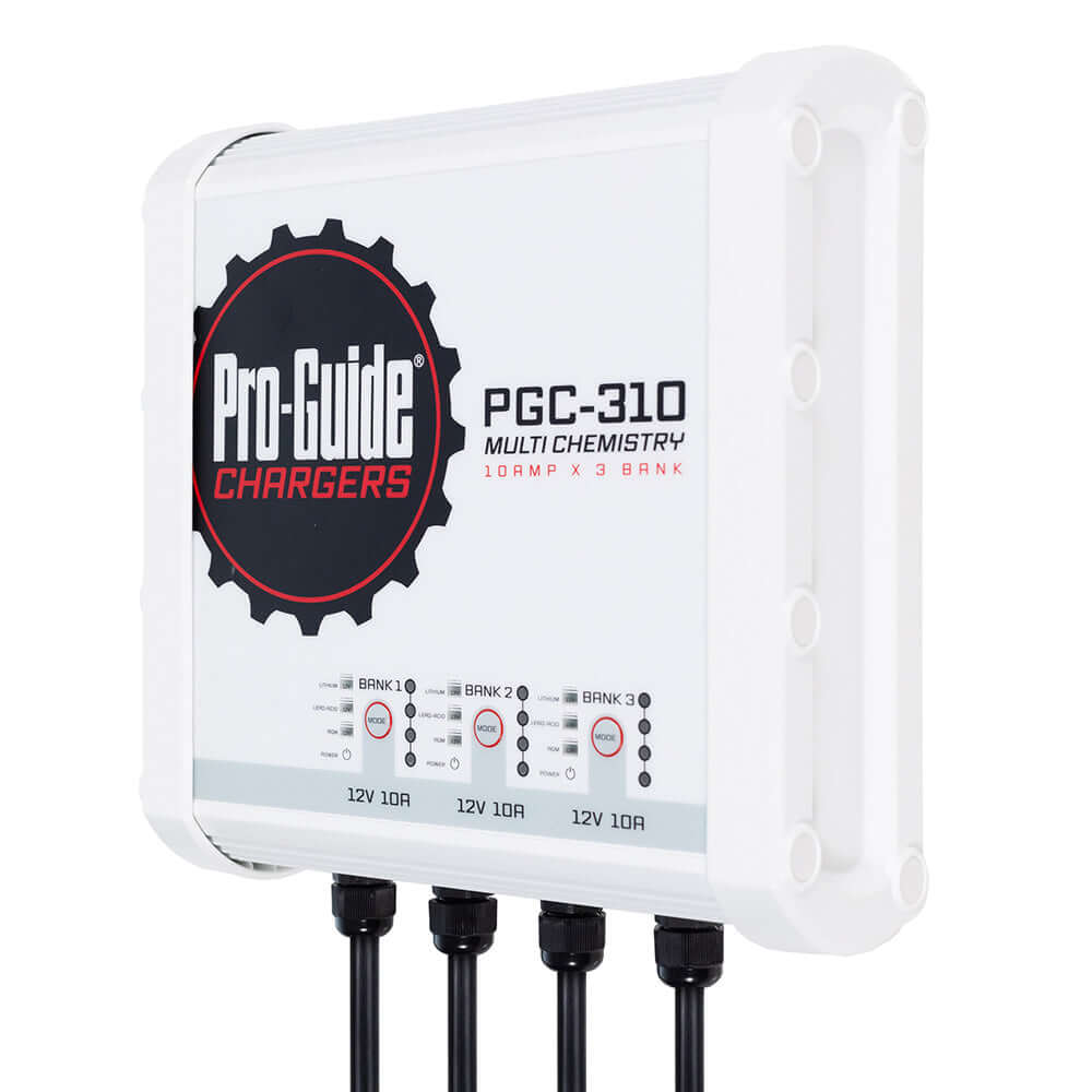 Pro-Guide 3 Bank On-Board Battery Charger - 12V - 30-Amp - PGC-310