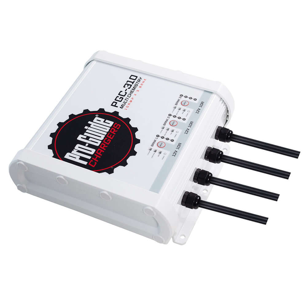 Pro-Guide 3 Bank On-Board Battery Charger - 12V - 30-Amp - PGC-310