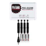 Pro-Guide 3 Bank On-Board Battery Charger - (1) 12V / (1) 12/16V / (1) 36V - 30-Amp - PGC-21236