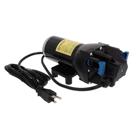 Flojet VersiJet Industrial Diaphragm Pump - 115V, 4 GPM, 60 PSI - Q40FF-118S-2P