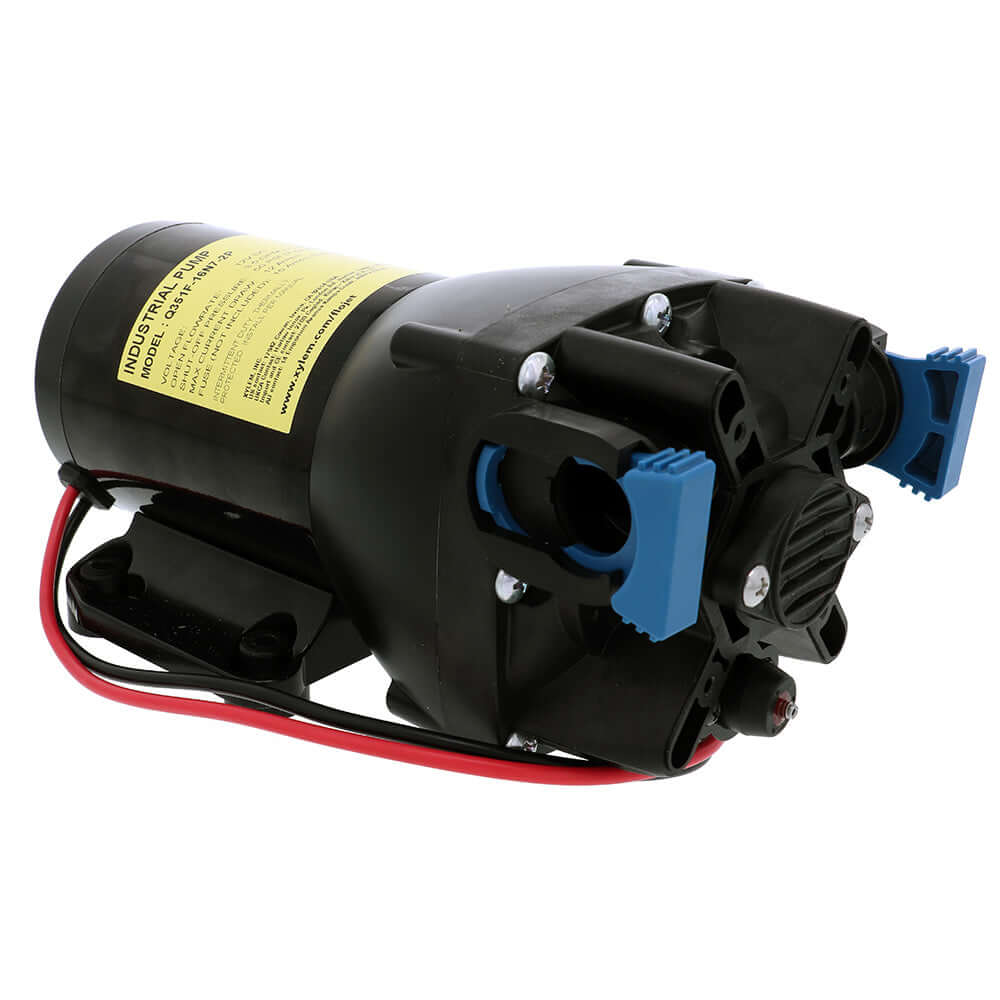 Flojet VersiJet 4 Chamber Diaphragm Pump - 24V, 3.5 GPM, 50 PSI - Q352F-16N7-2P