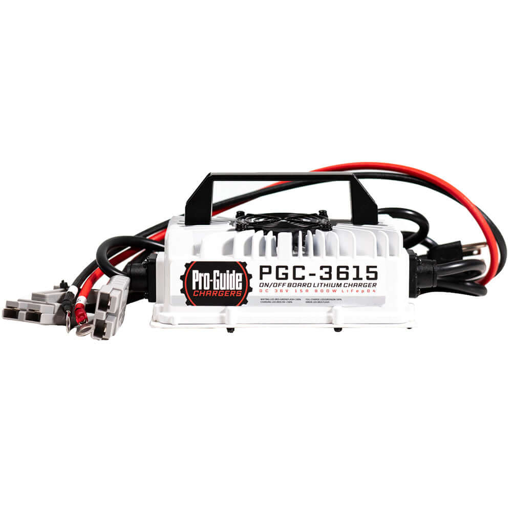 Pro-Guide 1 Bank On/Off Board Battery Charger - 36V - 15 Amp - PGC-3615
