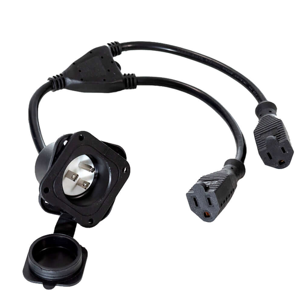Pro-Guide Double AC Receptacle - TWPD