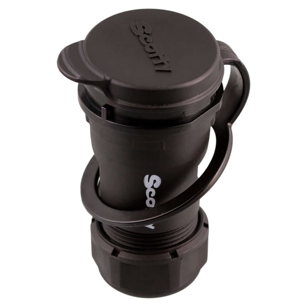 Scotty 2122 Marine Grade Socket - 12V - 2122