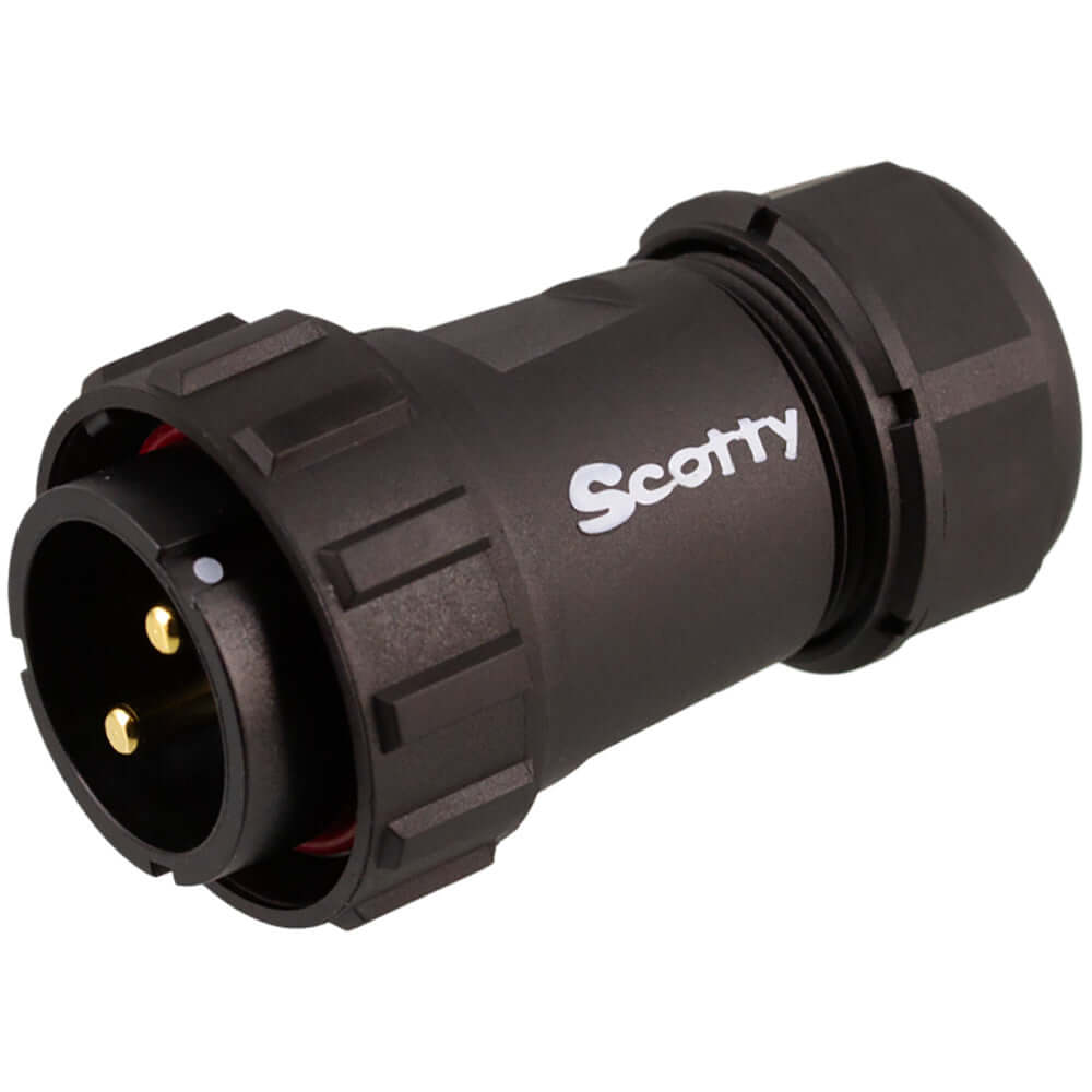 Scotty 2123 Marine Grade Plug - 12V - 2123