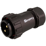 Scotty 2123 Marine Grade Plug - 12V - 2123