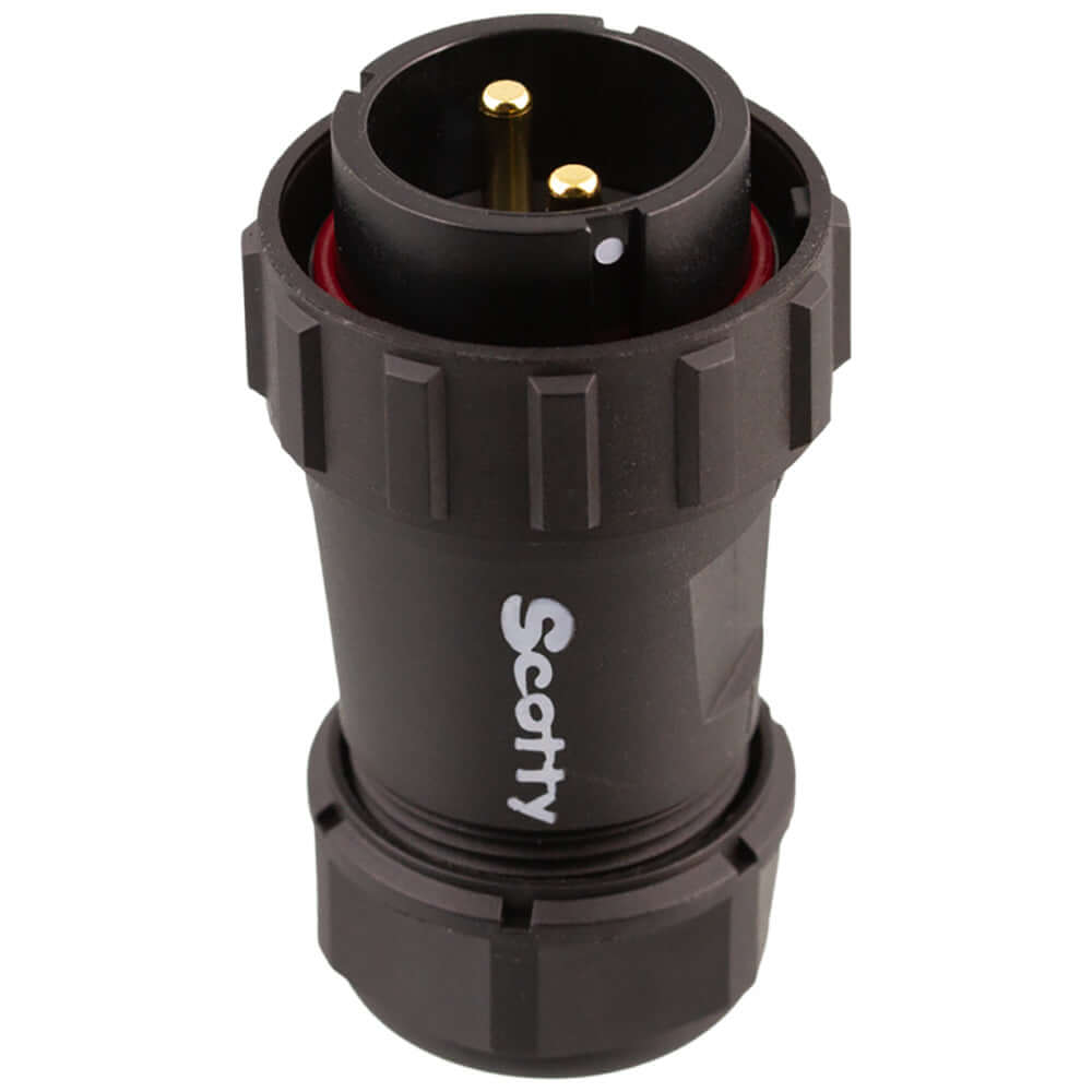 Scotty 2123 Marine Grade Plug - 12V - 2123