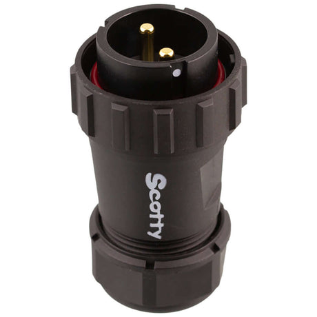 Scotty 2123 Marine Grade Plug - 12V - 2123