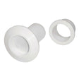 T-H Marine Recessed Flapper Scupper Drains - White - RFS-2-DP