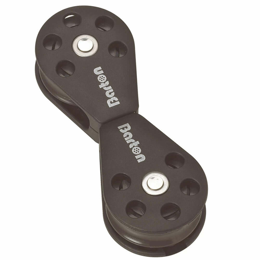 Barton Plain Bearing Pulley Block Back to Back Swivel Block - Size 1, 30mm - N01280