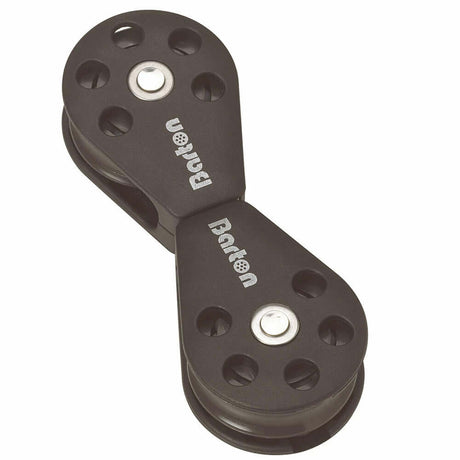 Barton Plain Bearing Pulley Block Back to Back Swivel Block - Size 1, 30mm - N01280