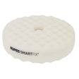 RUPES SMARTFIX Double-Sided Ultra-Fine Foam Pad - 180mm - White - 9.DSF180SS
