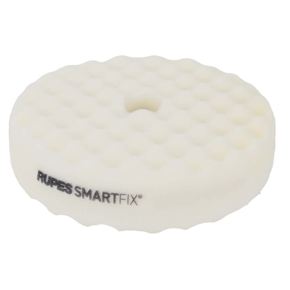RUPES SMARTFIX Double-Sided Ultra-Fine Foam Pad - 180mm - White - 9.DSF180SS