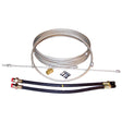 Load Rite Steel Brake Line Kit - Single Axle - 6016.1