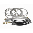 Load Rite Stainless Steel Break Lines Tri Axle Kit - 6018.10S