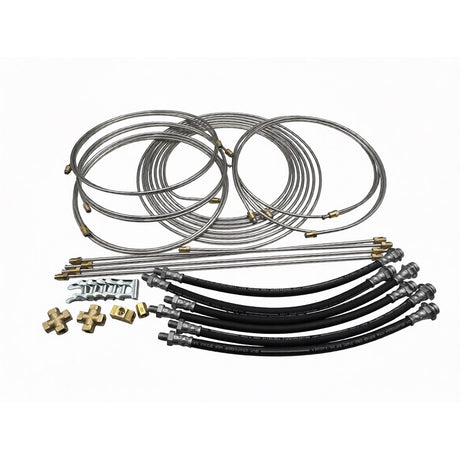 Load Rite Stainless Steel Break Lines Tri Axle Kit - 6018.10S