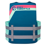 Full Throttle Adult Rapid-Dry Life Jacket - S/M - Aqua - 142100-505-030-27