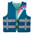 Full Throttle Adult Rapid-Dry Life Jacket - S/M - Aqua - 142100-505-030-27