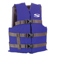 Stearns Adult Life Vest USCG Approved Type III PFD - Blue - Standard Fit - 2158937