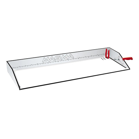 Magma First Mate Cutting & Serving Table w/Engraved Ruler - 31" Long x 12.5" Deep x 3 7/8" High - T10-503B