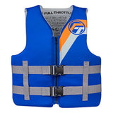 Full Throttle Adult Rapid-Dry Life Jacket - L/XL - Blue - 142100-500-050-27
