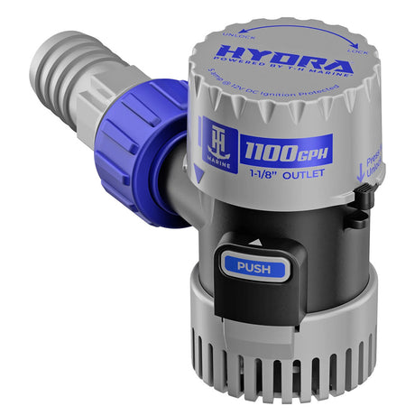 T-H Marine HYDRA Cartridge Bilge Pump - 1100 GPH - 12V - PMP-BLG11-DP