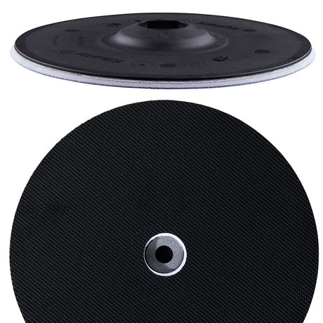 RUPES PrecisionPro Backing Plate 150mm/6" Velcro M8 Bolt & Shroud Lubricant - 981.720/C