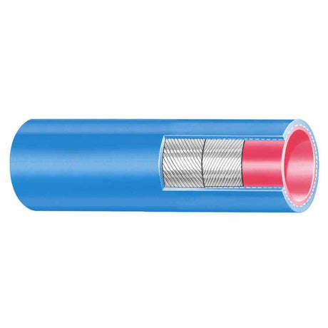Trident Marine 5/8" x 50' Silicone & Rubber Heater Hose - Blue - 131V0586